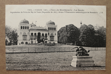 Ansichtskarte AK Paris 1905-1915 Parc Montsouris Le Bardo Observatorium Park Ortsansicht Frankreich France 75 Paris